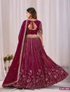 Mehvish Vol 34 By Dani Creation Faux Georgette Lehenga Choli